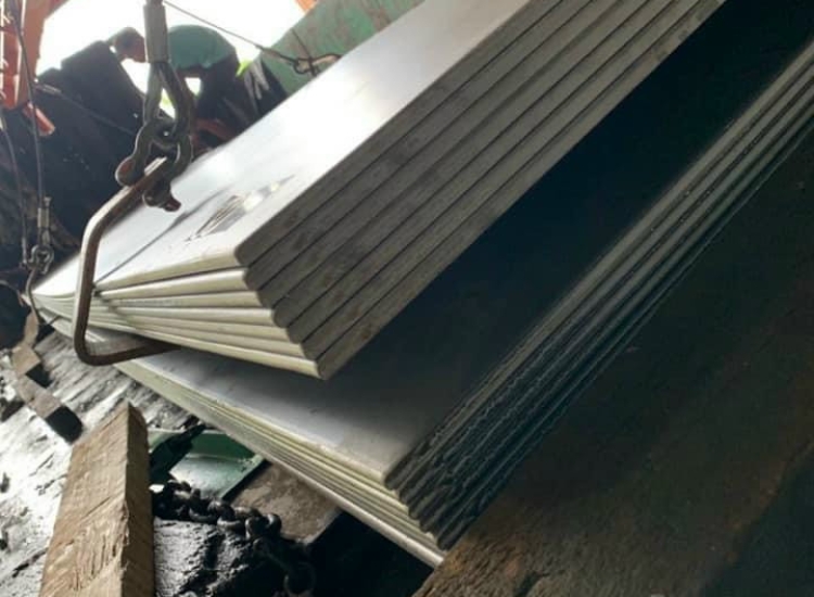 TẤM INOX 201 No.1 DÀY 12MM