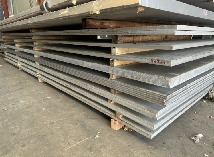 TẤM INOX 316/316L No.1-ĐỘ DÀY: TỪ 3mm-120mm