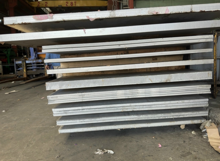 TẤM INOX 316/316L No.1-ĐỘ DÀY: TỪ 3mm-120mm