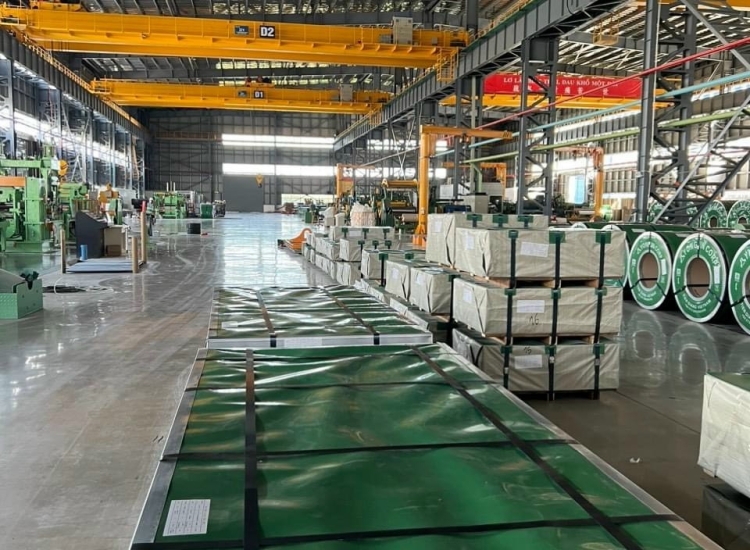 TẤM INOX 304 2B DÀY 1.5MM