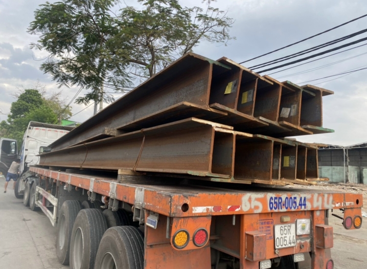 THÉP HÌNH U-I-V-H POSCO,NHÀ BÈ, AN KHÁNH, THÉP HÌNH U-I-V-H NHẬP KHẨU