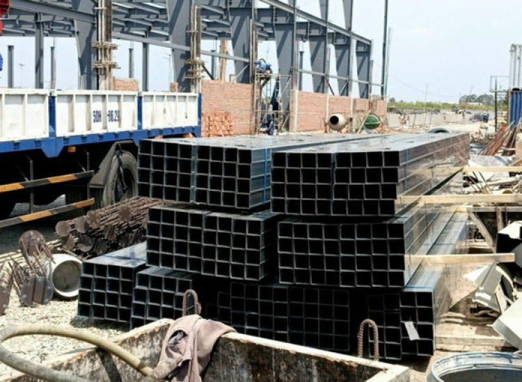 THÉP HÌNH U-I-V-H POSCO,NHÀ BÈ, AN KHÁNH, THÉP HÌNH U-I-V-H NHẬP KHẨU