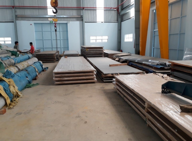 TẤM INOX 316/316L No.1 DÀY 32MM