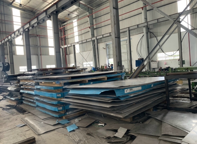 TẤM INOX 316/2B DÀY 1.2MM