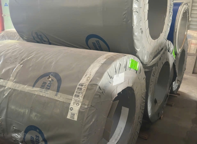 CUỘN INOX 304 DẬP GÂN/ENGRAVED COIL / SHEET