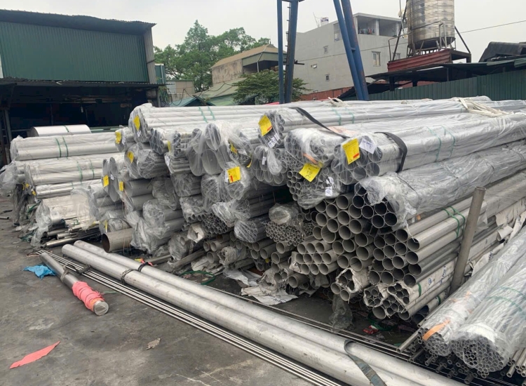 ỐNG ĐÚC INOX 304-ASTM A312/A778(B 36.19)/GB/T 1271 1-4 /JIS G3459/ EN 10217-7