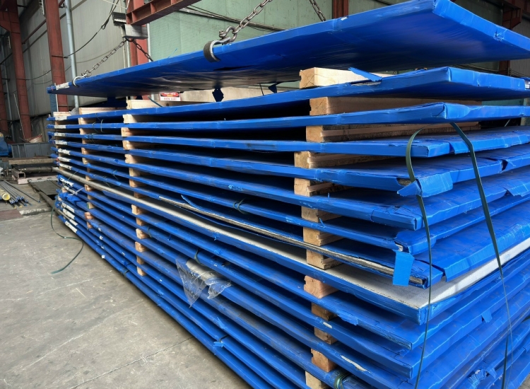 TẤM INOX 304|304L-No.1 DÀY 90MM