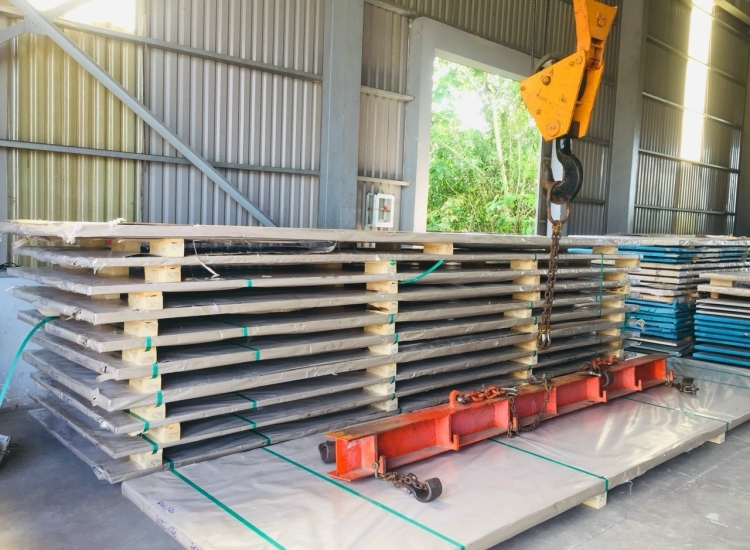 TẤM INOX 310S - DÀY 65MM|NO.1