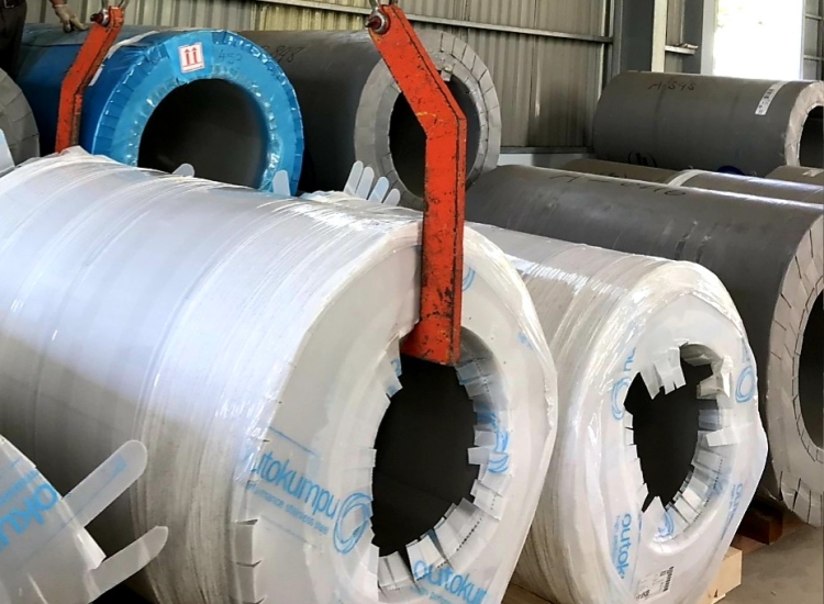 CUỘN INOX 316|316L|316Ti|316H - DÀY 8.0MM|No.1