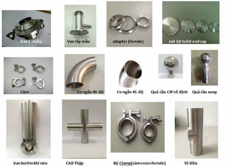 UNION INOX 304,UNION INOX 316. COUPLING INOX 304, 316, RẮC CO 304, RẮC CO 316, BỘ RẮC CO 304, BỘ RẮC CO 316, UNION INOX 304, UNION INOX 316, UNION VI SINH, UNION THỰC PHẨM
