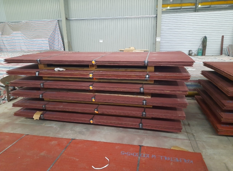 THÉP TẤM CHỊU MÀI MÒN 2 THÀNH PHẦN- KALMETALL