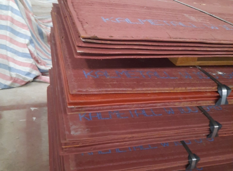 THÉP TẤM CHỊU MÀI MÒN 2 THÀNH PHẦN- KALMETALL