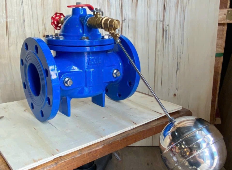 VAN PHAO KẾT NỐI MẶT BÍCH ARITA 100X