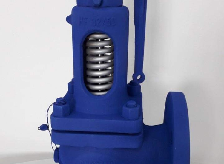 VAN AN TOÀN CÓ TAY GẠT THÉP CACBON NỐI REN ARITA MODEL ARV-207SE(LE)