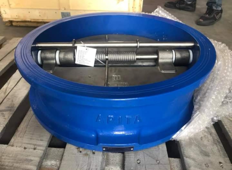 VAN 1 CHIỀU BƯỚM 2 CÁNH LẬT | ARITA | ARV-WDU420211/ ARITA-CI-WAFER-CHECK-VALVE-PN16-ARV-WDU420211