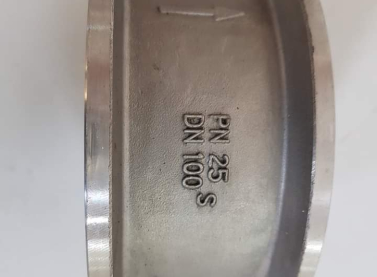 VAN 1 CHIỀU BƯỚM 2 CÁNH LẬT INOX | ARITA | ARV-109WT(U)-S/ARITA-SS316-WAFER-CHECK-VALVE-PN25