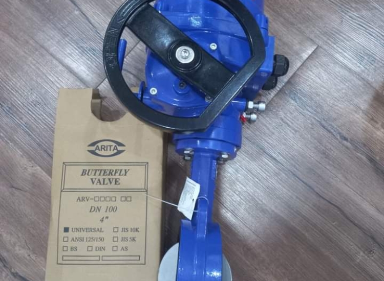 VAN BƯỚM ĐIỆN ARITA/ARITA-MODULATING-ELECTRIC-ACTUATOR-MODEL-QT