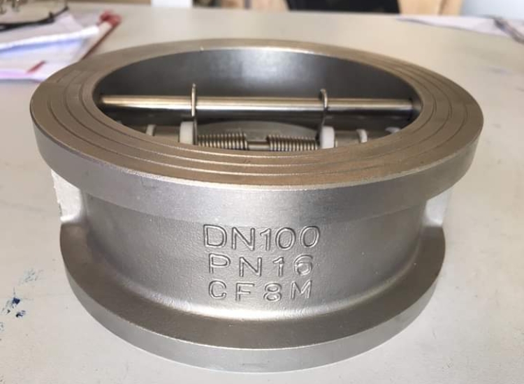 VAN 1 CHIỀU BƯỚM 2 CÁNH LẬT INOX | ARITA | ARV-109WT(U)-S/ARITA-SS316-WAFER-CHECK-VALVE-PN25
