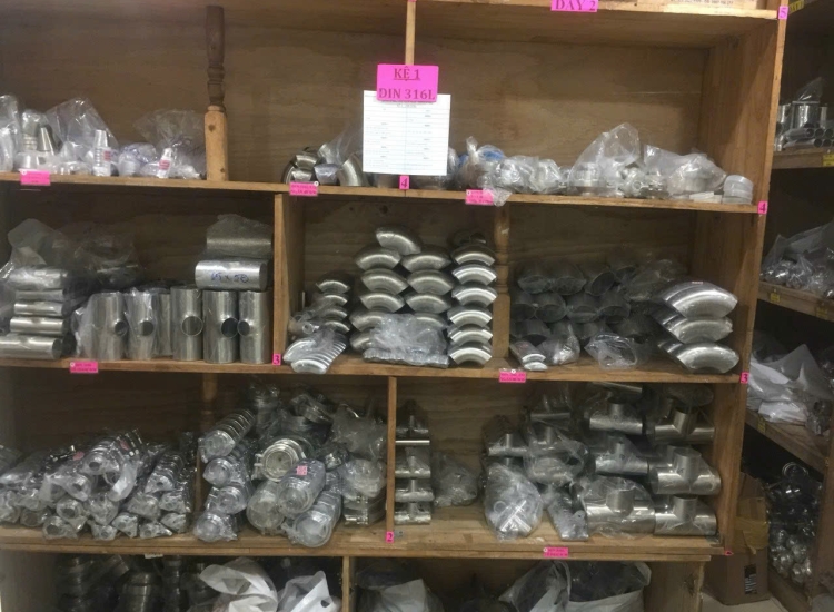 Co ngắn 45 độ inox vi sinh 304/316, CO NGẮN 45 ĐỘ INOX 304, 316, CO LƠI 304, CO LƠI 316