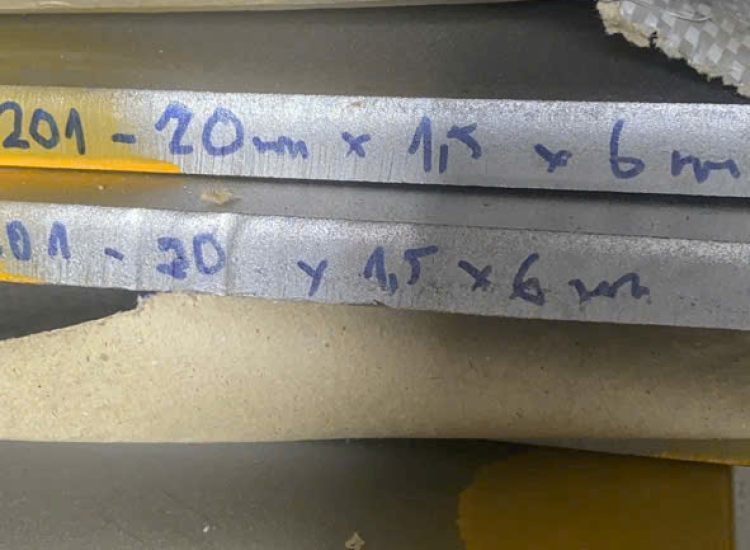 TẤM INOX 201- DÀY 4.0MM/2B- No.1