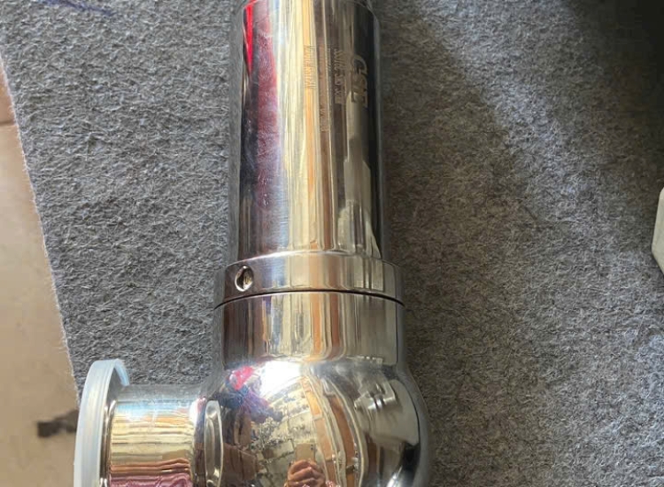 VAN AN TOÀN KẾT NỐI Clamp - INOX VI SINH