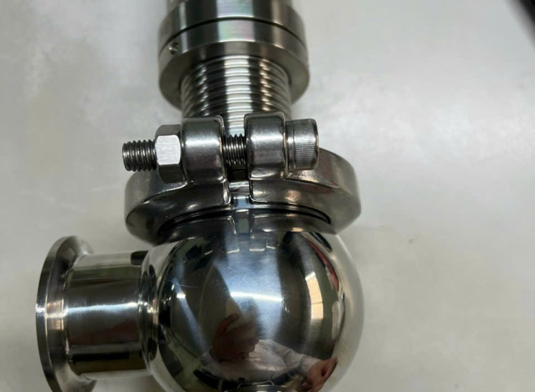 VAN AN TOÀN KẾT NỐI Clamp - INOX VI SINH