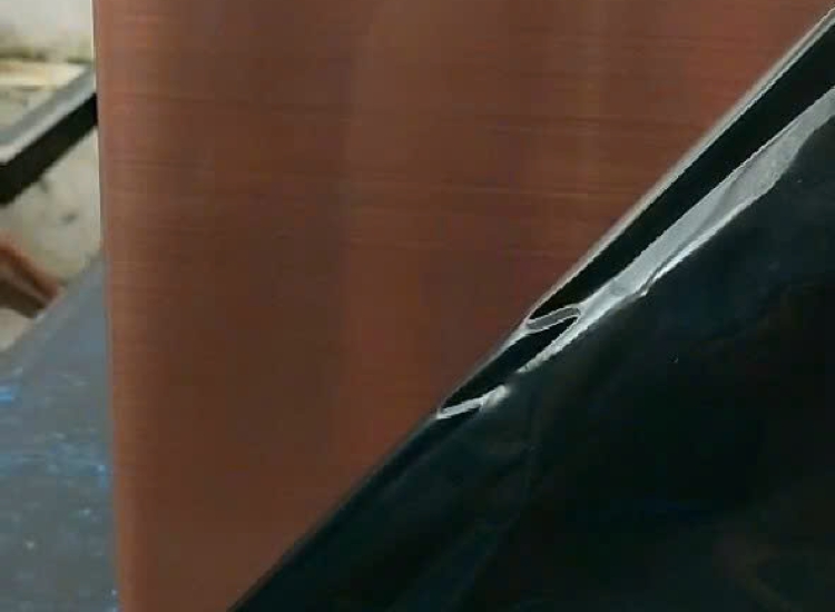 TẤM INOX XƯỚC ĐỒNG