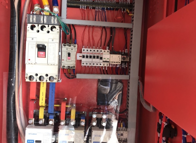 TỦ ĐIỀU KHIỂN PHÒNG CHÁY CHỮA CHÁY