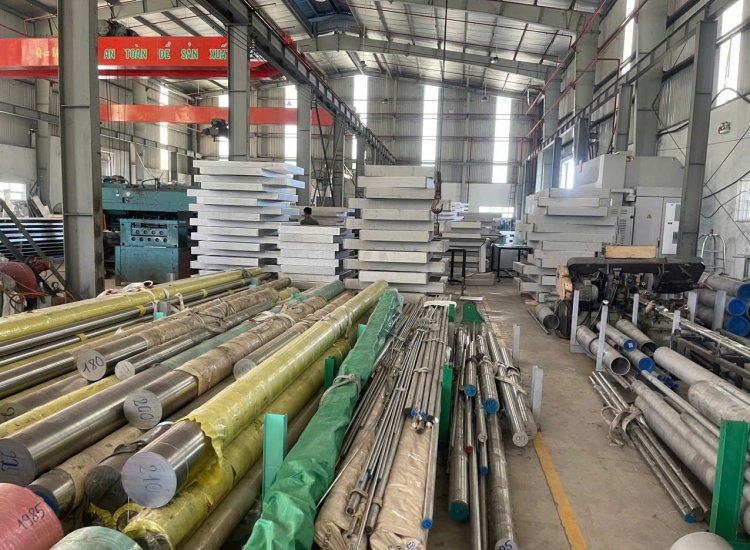 LÁP TRÒN ĐẶC 316- PHI 63|STAINLESS STEEL 316 ROUND BAR , Diameter 63mm