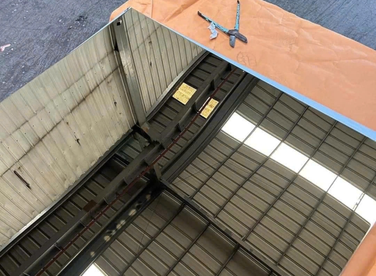 TẤM INOX 304 BÓNG BA 6K,8K HL,NO.4 DÀY 0.8MM