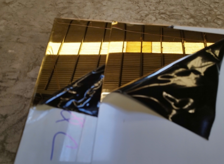 TẤM INOX VÀNG GƯƠNG BÓNG 8K