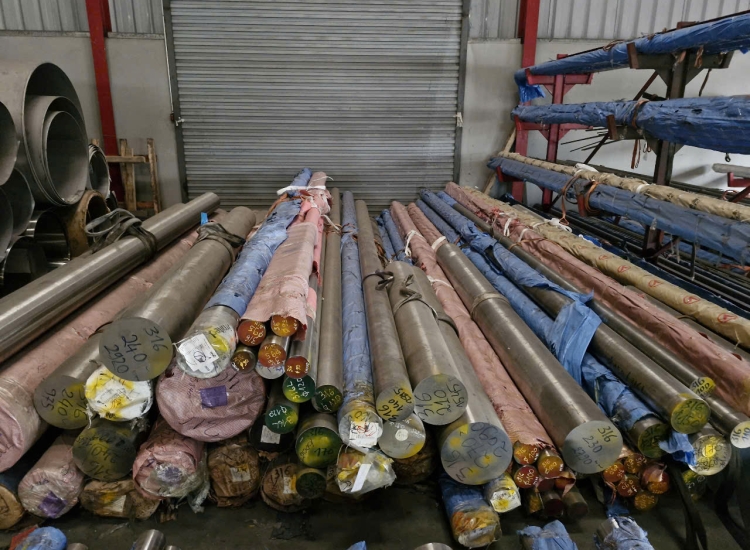 LÁP TRÒN ĐẶC 316- PHI 280|STAINLESS STEEL 316 ROUND BAR , Diameter 280mm