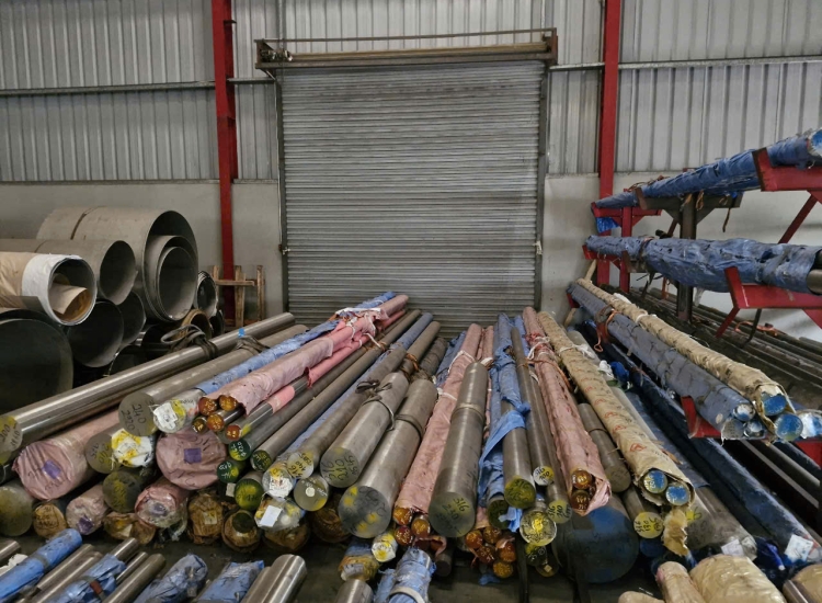 LÁP TRÒN ĐẶC 316- PHI 160|STAINLESS STEEL 316 ROUND BAR , Diameter 160mm