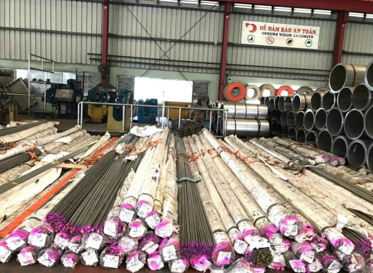 LÁP TRÒN ĐẶC 310S- PHI 12|STAINLESS STEEL 310S ROUND BAR , Diameter 12mm