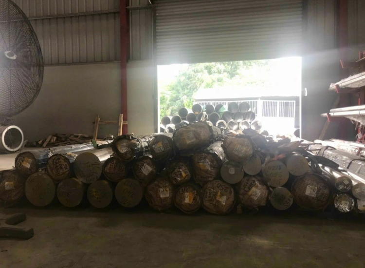 LÁP TRÒN ĐẶC 316- PHI 160|STAINLESS STEEL 316 ROUND BAR , Diameter 160mm