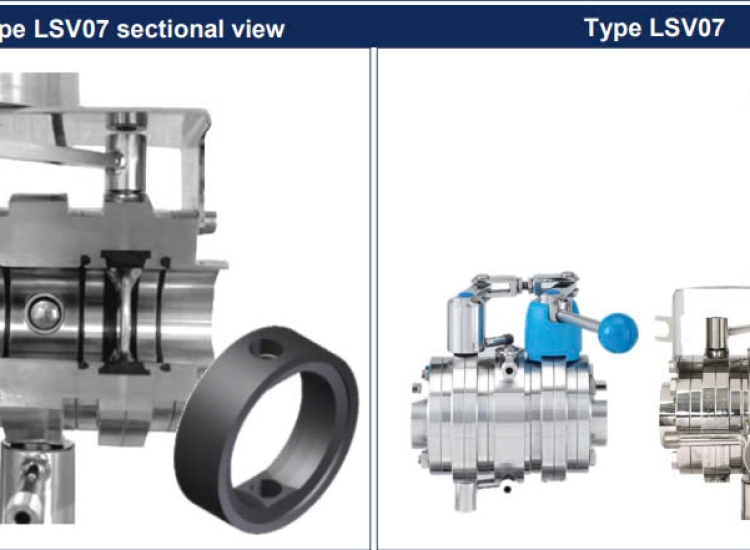 M&S LEAKAGE-BUTTERFLY VALVE TYPE LSV07