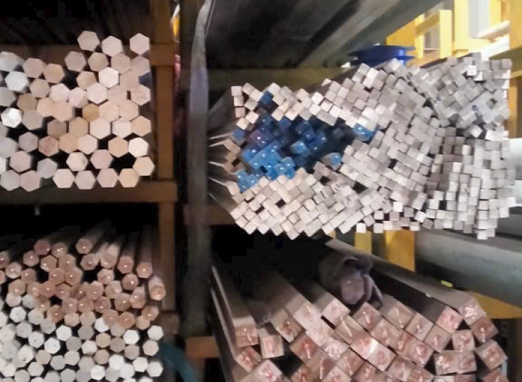 THANH LỤC GIÁC INOX 304|316 PHI 45|S304|316 Stainless Steel Hexagon Bar | Diameter 45mm