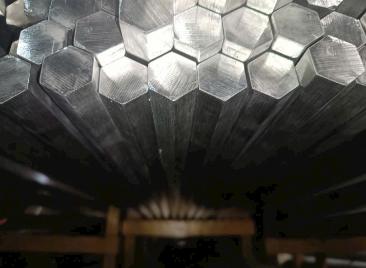 THANH LỤC GIÁC INOX 304|316 PHI 45|S304|316 Stainless Steel Hexagon Bar | Diameter 45mm