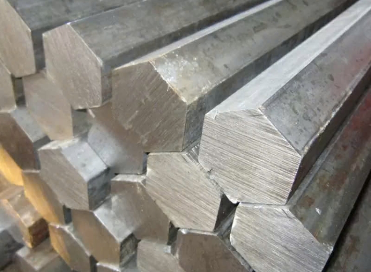 THANH LỤC GIÁC INOX 304|316 PHI 45|S304|316 Stainless Steel Hexagon Bar | Diameter 45mm