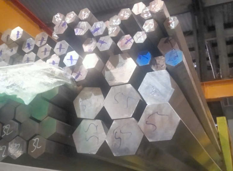 THANH LỤC GIÁC INOX 304|316 PHI 55 |S304|316 Stainless Steel Hexagon Bar | Diameter 55mm