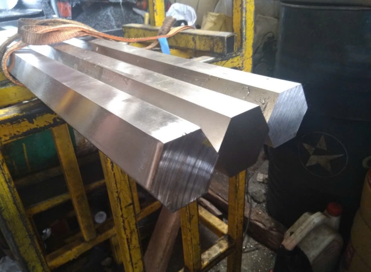 THANH LỤC GIÁC INOX 304|316 PHI 60 |S304|316 Stainless Steel Hexagon Bar | Diameter 60mm