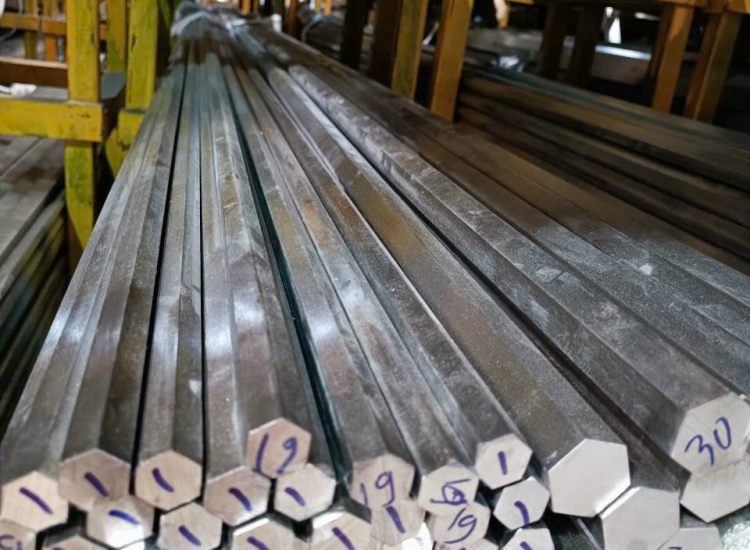 THANH LỤC GIÁC INOX 304|316 PHI 12|S304|316 Stainless Steel Hexagon Bar | Diameter 12mm