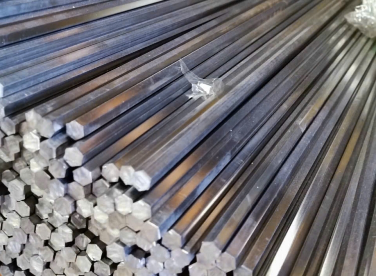 THANH LỤC GIÁC INOX 304|316 PHI 10|S304|316 Stainless Steel Hexagon Bar | Diameter 10mm