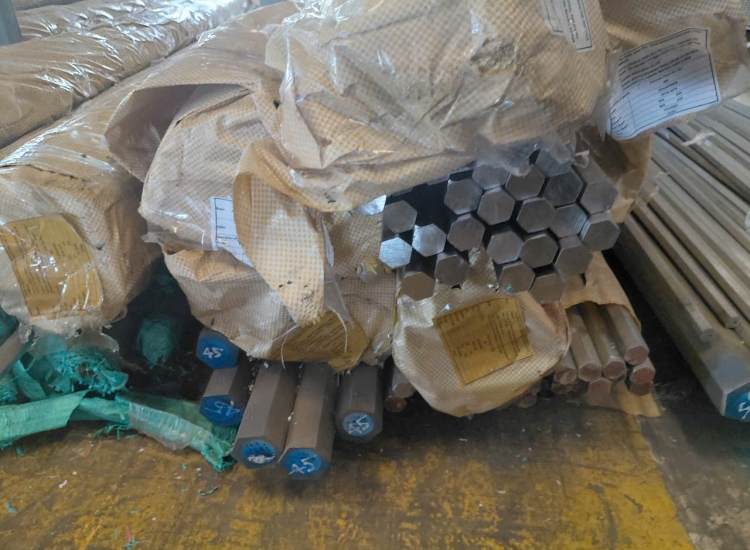 THANH LỤC GIÁC INOX 304|316 PHI 50 |S304|316 Stainless Steel Hexagon Bar | Diameter 50mm