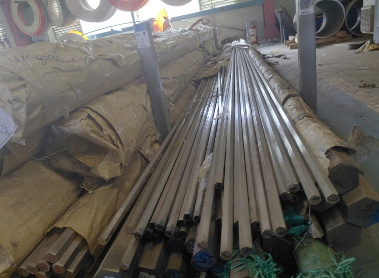 THANH LỤC GIÁC INOX 304|316 PHI 100 |S304|316 Stainless Steel Hexagon Bar | Diameter 100mm