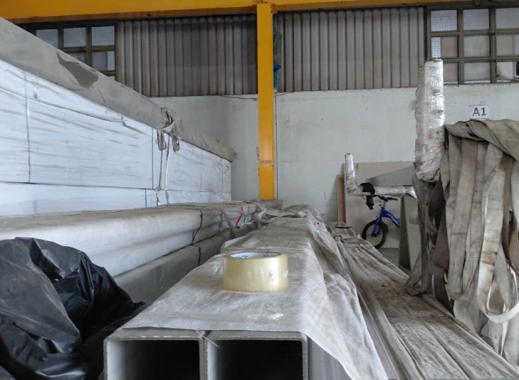 HỘP VUÔNG INOX 304/316 60 x 60 x 4.0MM