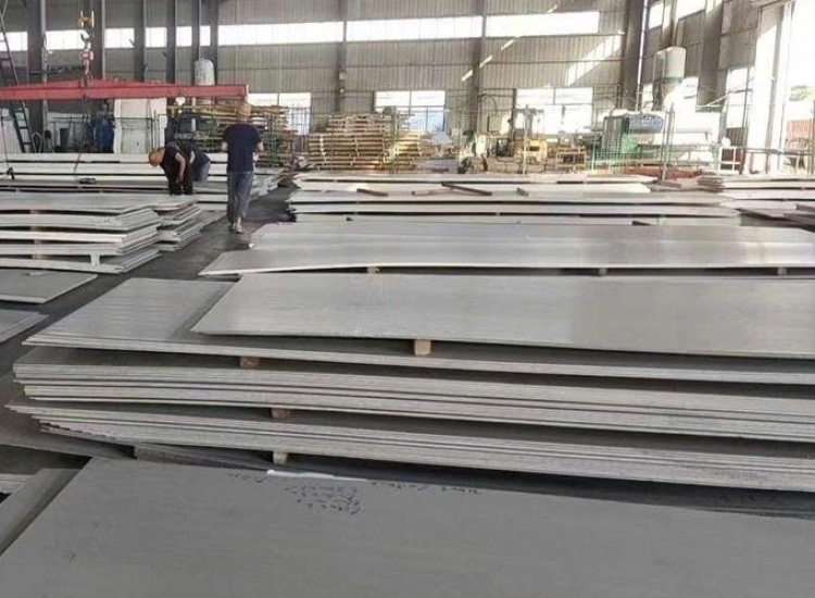 TẤM INOX 201/N7/Mn1- DÀY 32MM- No.1