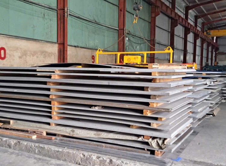 TẤM INOX 201/N7/Mn1- DÀY 35MM- No.1