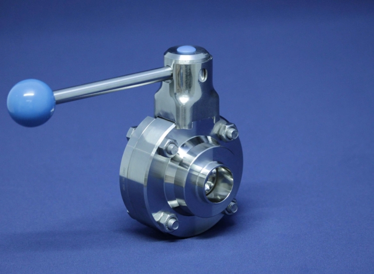 VAN BI INOX VI SINH M&S TAY GẠT KẾT NỐI HÀN |M&S BALL VALVES