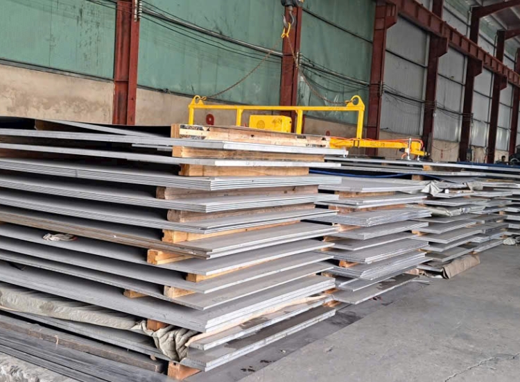 TẤM INOX 316/316L DÀY 170MM BỀ MẶT NO.1